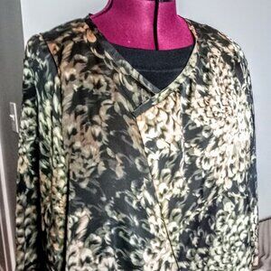 Lindex Open Front Wide Sleeve Cropped Jacket